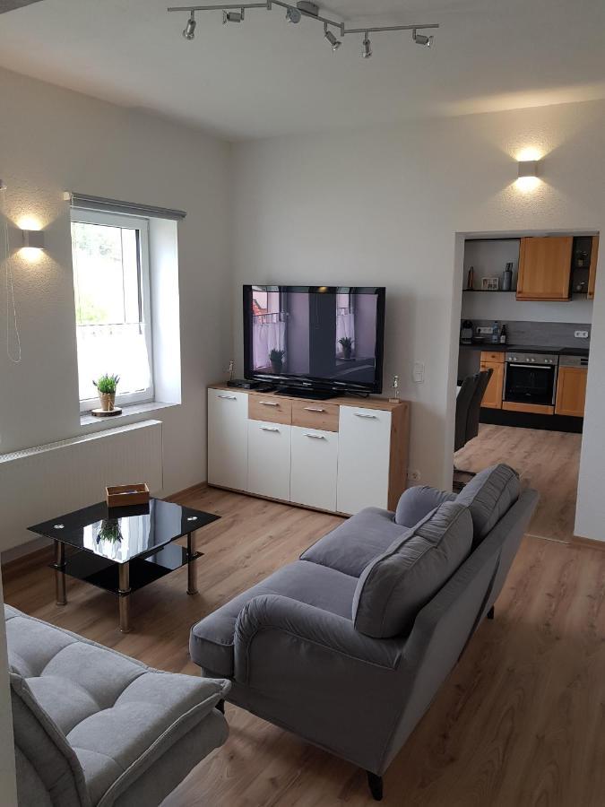80 Qm Apartment Super Zentral In Melsungen Mwst Ausweisbar Esterno foto