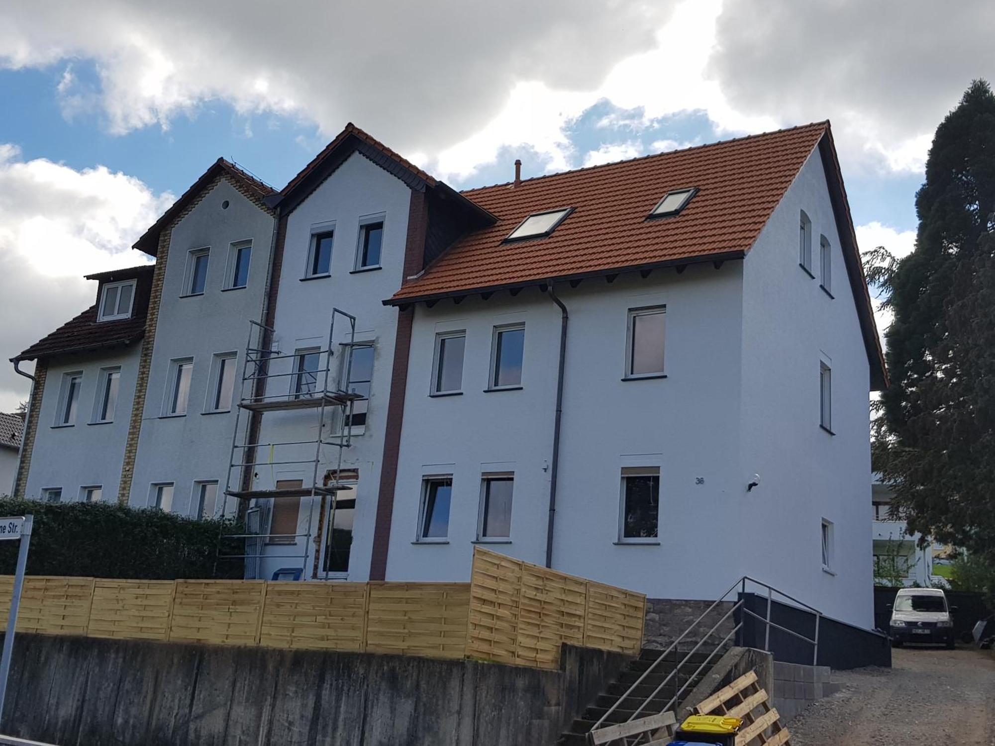 80 Qm Apartment Super Zentral In Melsungen Mwst Ausweisbar Esterno foto